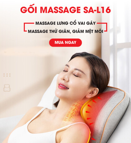 Gối massage SA-L16